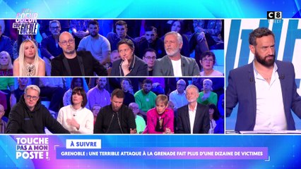 Cyril Hanouna revient sur la décision de l'Arcom et du conseil d'État