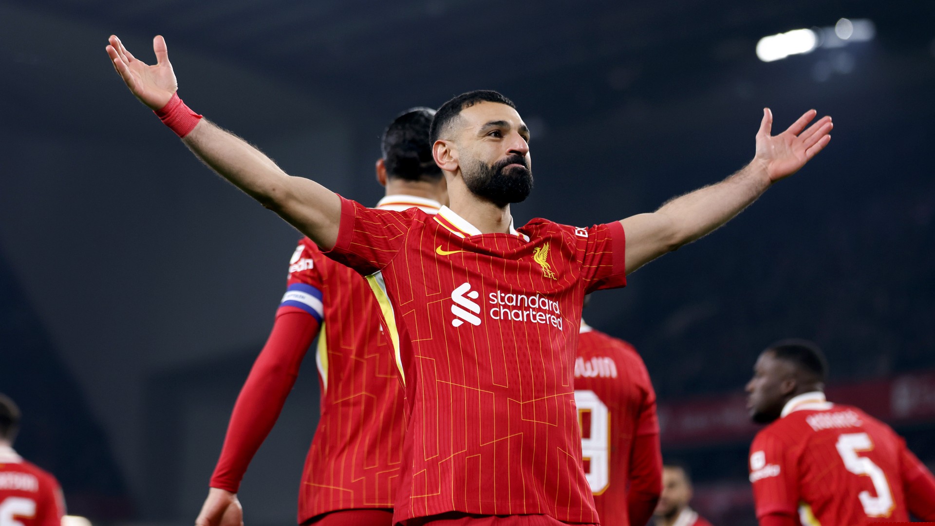 The Premier League title race: Liverpool open seven point lead after derby drama