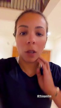 Belle Silva dá bronca no marido, Thiago Silva