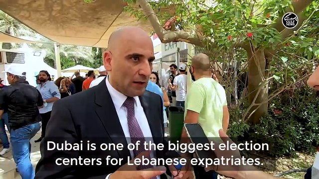 Scores of Lebanese expats in UAE vote for parliament
