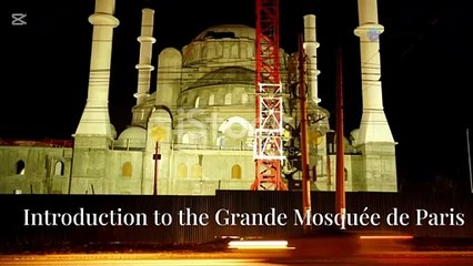 Qui a construit la mosquée de Paris
