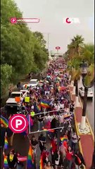 En Durango el Orgullo LGBTTTIQ + resalta entre la nubosidad y la lluvia