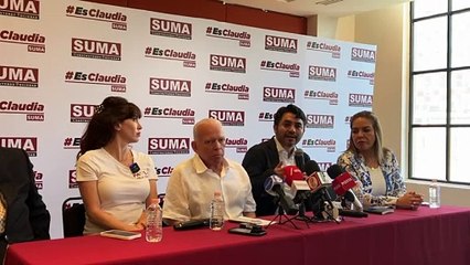 Confía Abel Guerra que un millón se una a SUMA y apoyar a Claudia Sheinbaum