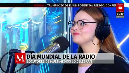 El 13 de febrero se conmemora el Día Mundial de la Radio
