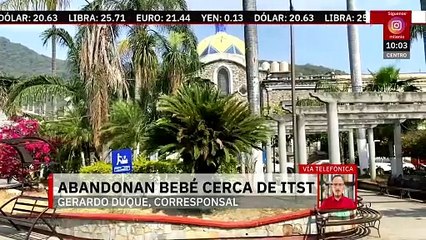 Abandonan a bebé recién nacida cerca del Tecnológico de Tamazunchale en San Luis Potosí