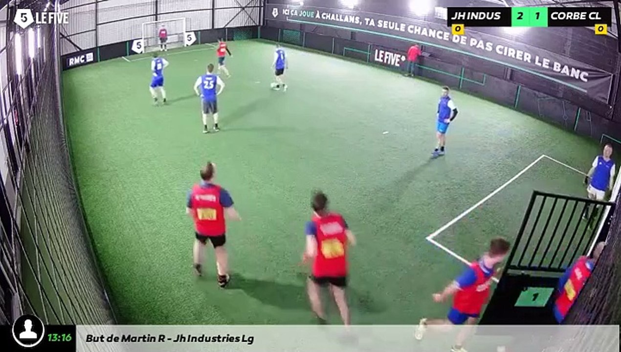 JH INDUSTRIES LG - CORBE CLIMATIQUE 13/02 à 20:38 - Football Terrain 1 (LeFive Challans)