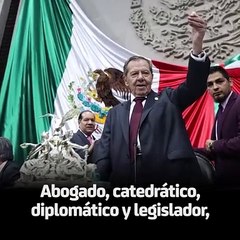 Muere a los 89 años Porfirio Muñoz Ledo