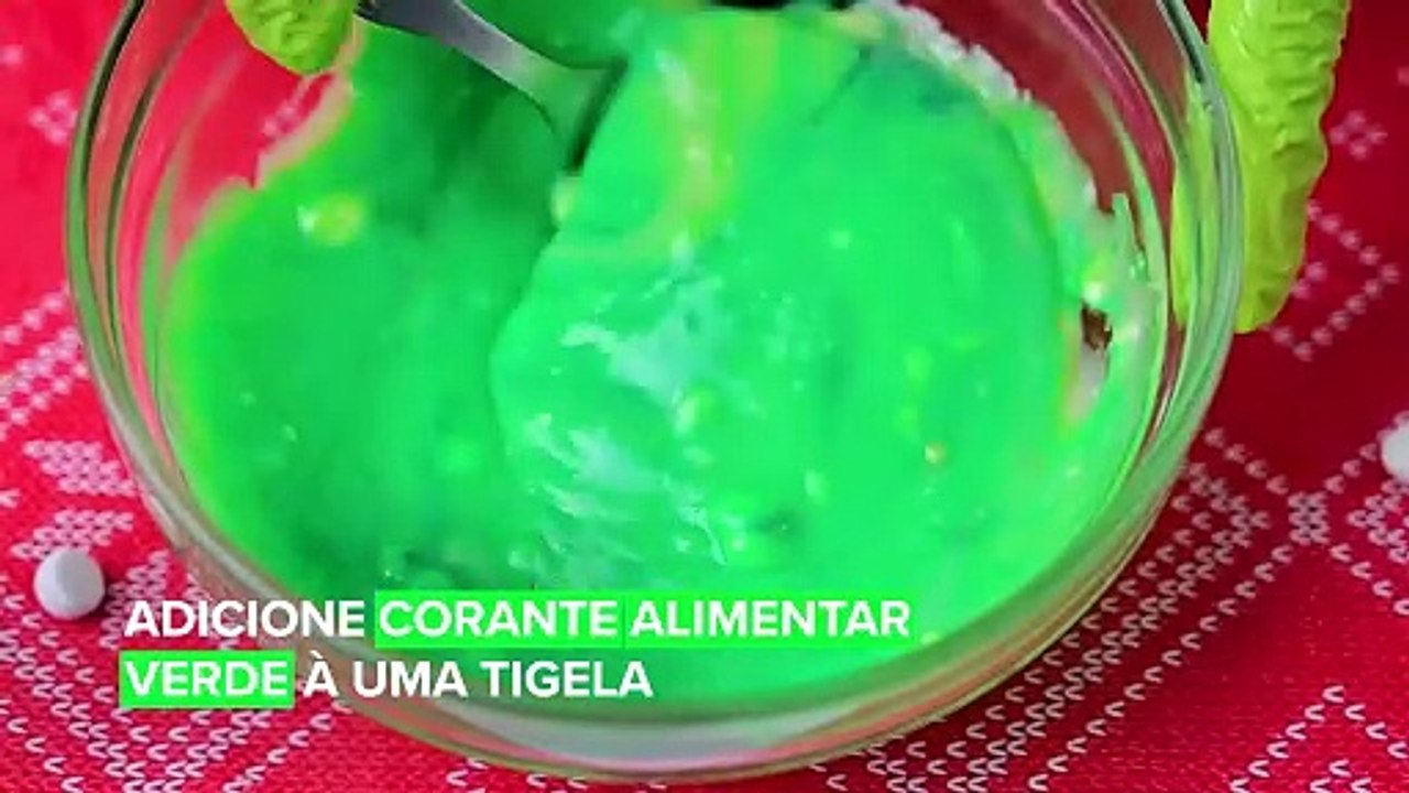 Delícias de Natal: Fudge Colorido