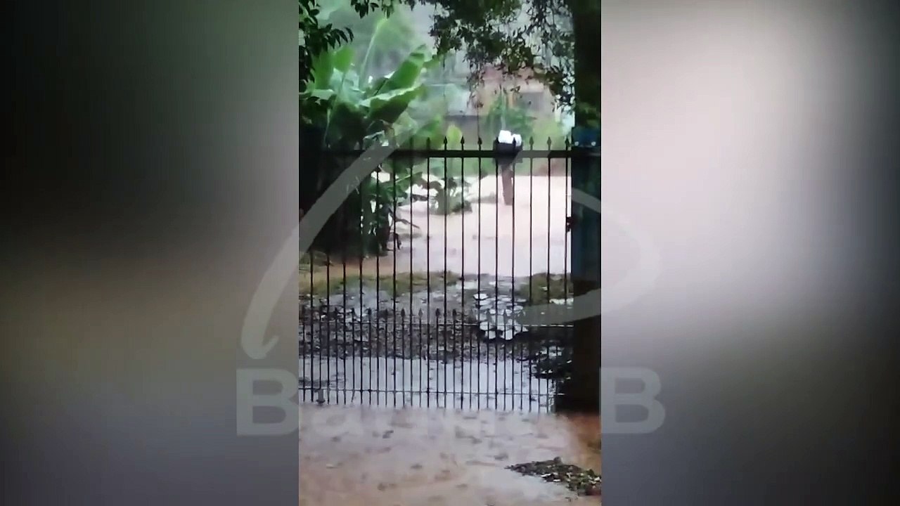 Almirante Tamandaré é impactada pela chuvarada nesta quinta (13)