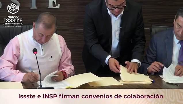 ¡Van contra el cáncer de mama! Issste e INSP se unen por salud de mujeres