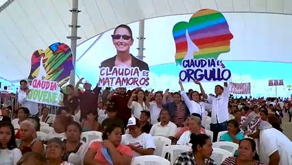 Participa Claudia Sheinbaum en la Asamblea Informativa en Tampico