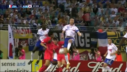 Copa do Mundo 2006  França x Coréia do Sul (Grupo G) com Luís Roberto (Globo)