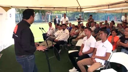 Alcalde Jesús Nava logra regularización de predios en Colonia 27 de Mayo