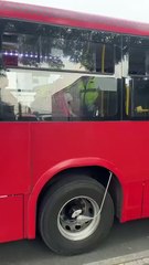 Enfrenón de Metrobús deja a 7 personas con golpes menores en Venustiano Carranza