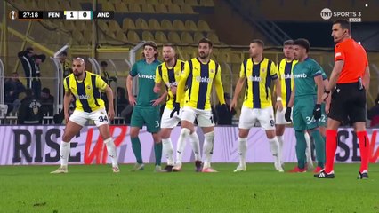 【FULL MATCH】 Fenerbahçe vs. Anderlecht | UEFA European League 2024/25