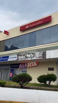 ¡Afuera del banco! Roban 150 mil pesos a hombre en Monterrey