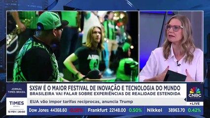 South by Southwest receberá pessoas de mais de 100 países; cofundadora da XRBR detalha