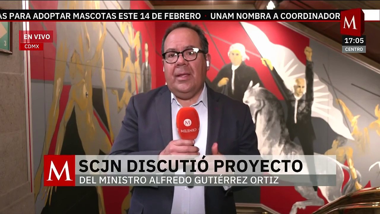 SCJN no impedirá que ministros participen en discusión sobre conflicto entre jueces y TEPJF