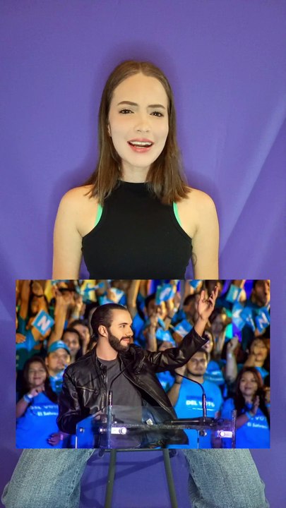 Nayib Bukele anuncia su reelección ¿El autoritario busca la dictadura?