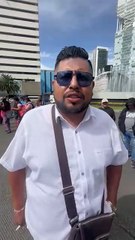 Transportistas y campesinos cierran Paseo de la Reforma; piden pago de hectáreas