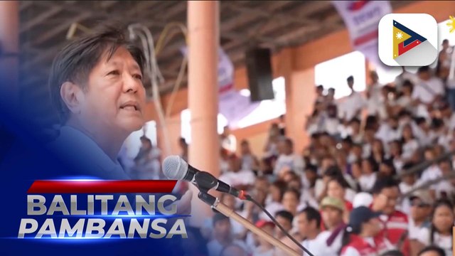 PBBM, ipinangako ang nationwide job fair para sa 4Ps graduating members