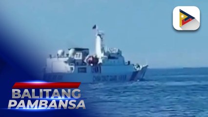 PCG, patuloy ang pagtaboy sa mga barko ng China sa West PH Sea