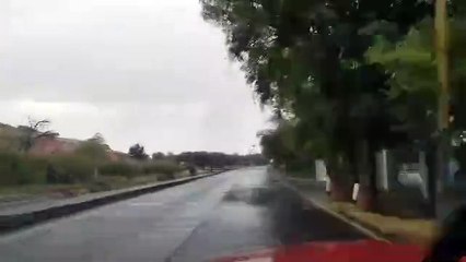 Llegan las primeras lluvias al valle de Durango