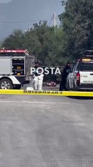 Asesinan a hombre y lo dejan en los alrededores del penal de Apodaca