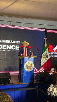 Embajador Ken Salazar destaca relación México-Estados Unidos