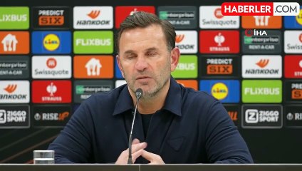 Okan Buruk: "Bugün her şeyi kötü yaptığımız bir gün oldu"