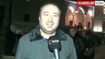 Ankara'da Berat Kandili Coşkuyla İdrak Edildi