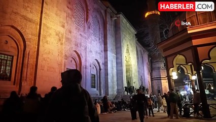 Bursa'da Berat Kandili Coşkuyla İdrak Edildi