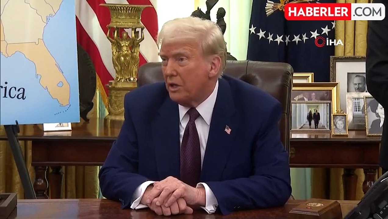 Trump'tan Karşılıklı Gümrük Vergisi Kararı