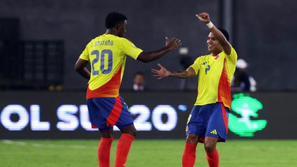 Royner Benítez liquidó Colombia vs. Chile tras brillante asistencia de Neyser Villarreal: video