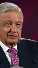 Advierte AMLO que van tras criminales que estallaron coche bomba en Celaya