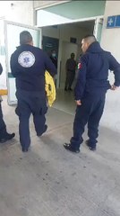 Rescatan a bebé abandonado en Ecatepec