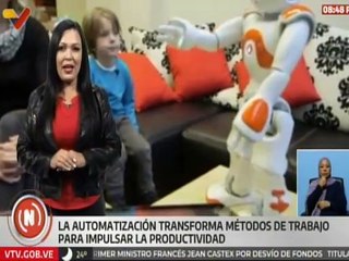 Especial | La automatización labor facilita las tareas del hombre
