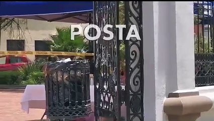 Muere hombre a las puertas de la Catedral de Monterrey