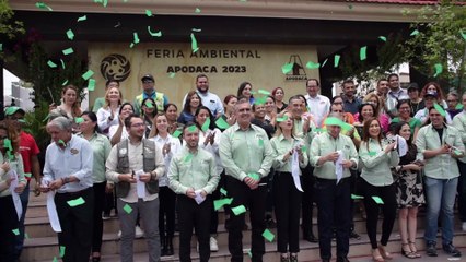 Más de 50 expositores participan en la Feria Ambiental de Apodaca