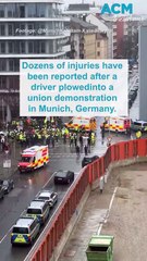 Dozens injured in car attack through Munich, Germany