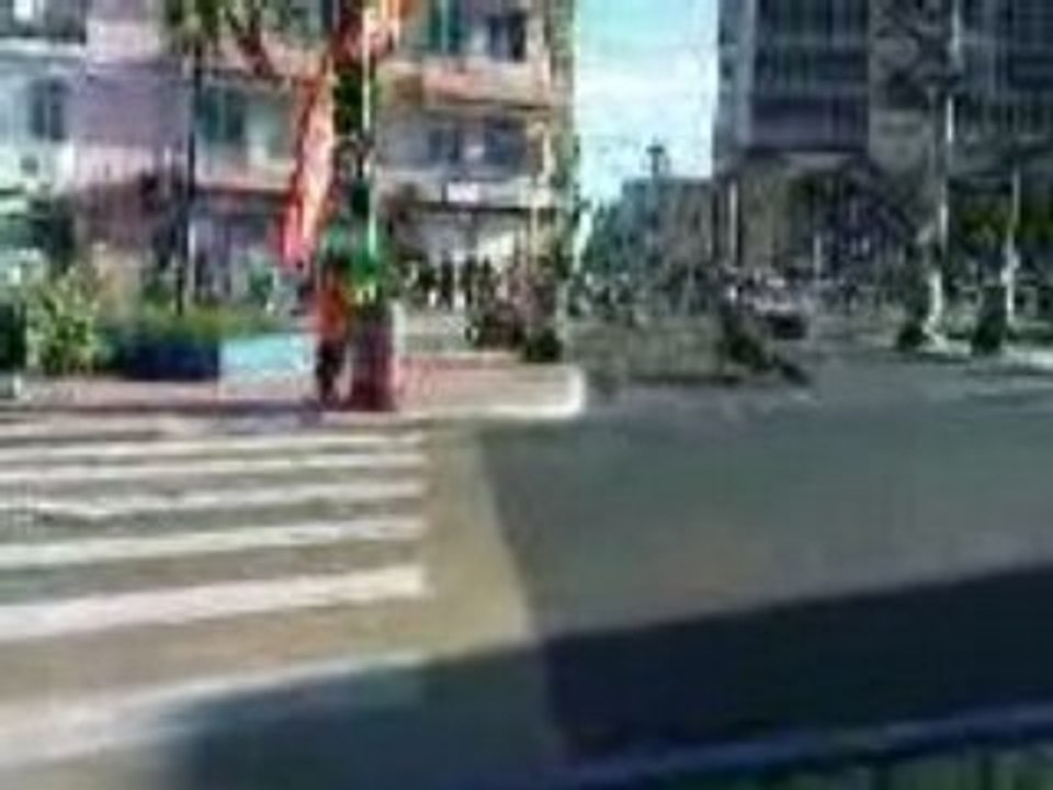 Demo Supermotard à Fort de France