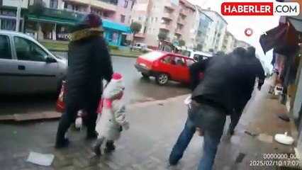 Dilencinin Koşu Yetenekleri Zabıtayı Şaşırttı