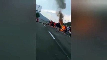 Deja heridos enfrentamiento de granadores con pobladores de San Pedro Tlanixco