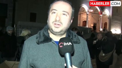 Ankara'da Berat Kandili Coşkuyla İdrak Edildi