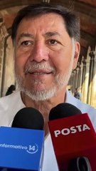 Asegura Fernández Noroña que dará la sorpresa en proceso interno de Morena