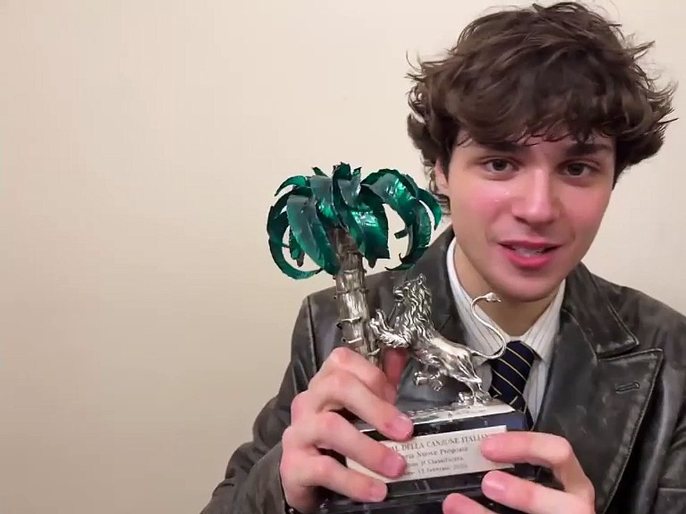 Sanremo 2025, Settembre vincitore delle Nuove Proposte: "Emozionatissimo e grato" - Video