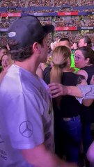 Samuel García y Mariana Rodríguez acuden a concierto de Grupo Firme en Monterrey