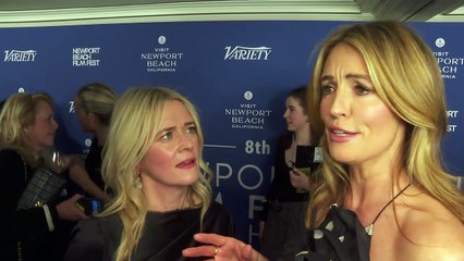 Winners and "Schmoozers" at the Newport Beach Film Festival Red Carpet