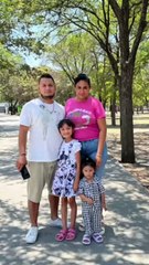 Disfrutan familias Día del Padre en Parque Fundidora pese a onda de calor