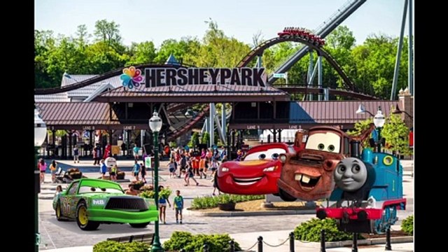 Chick Hicks Ruins Hershey Park And Gets Grounded
